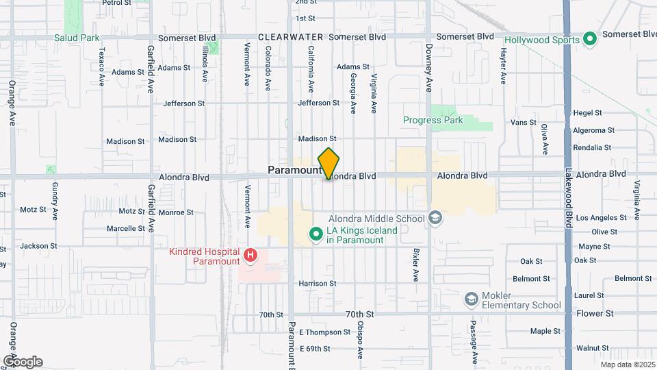 15911 Orizaba Ave Mapa y Detalles de la Ubicación