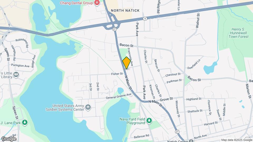 137 N Main St Apartments and Nearby Natick Apartments For Rent Natick, MA