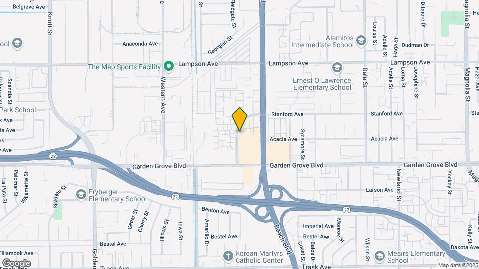 441 Lucent Dr Map and Location Details