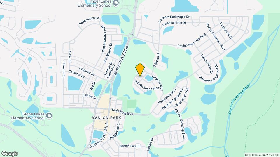 2554 Egmont Key Way Map and Location Details