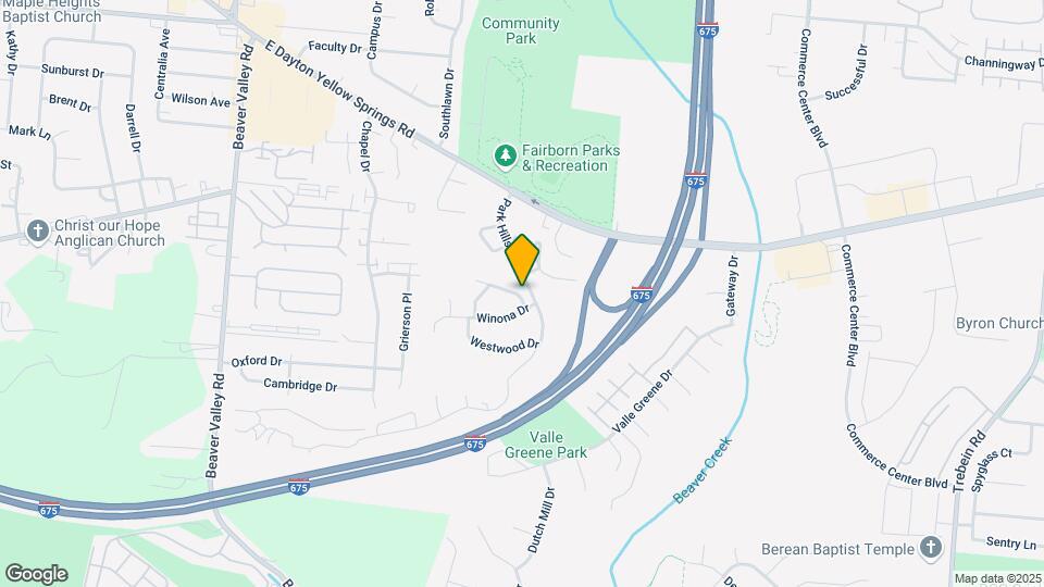 631 Kyle Ln Map and Location Details