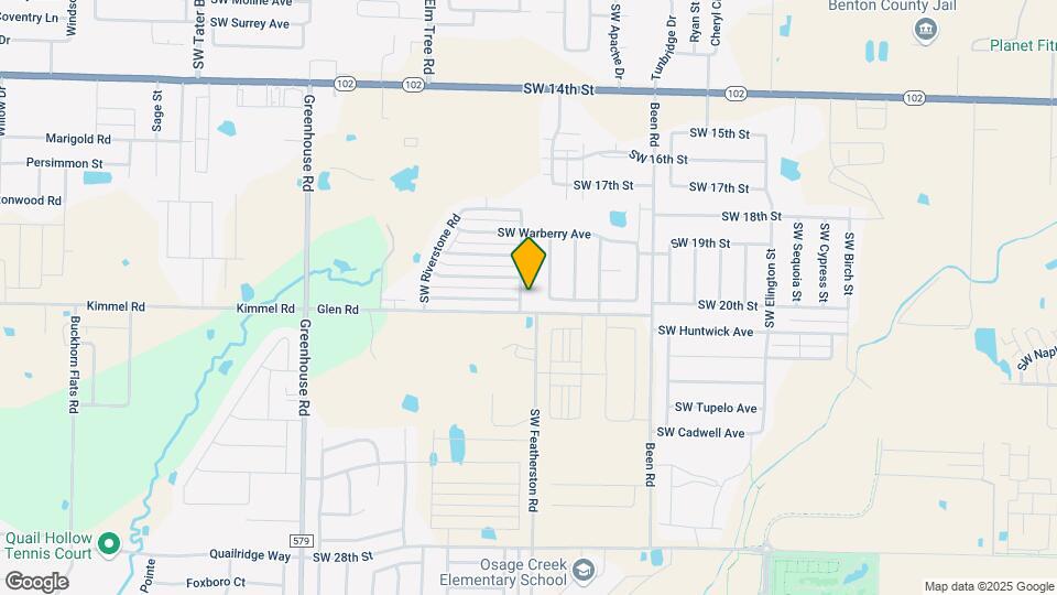 2101 SW Stonegrove Rd Map and Location Details