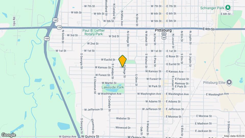 503 W Kansas St, Unit 4 Mapa y Detalles de la Ubicación