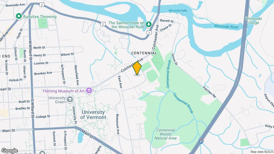 47 Thibault Pky Map and Location Details