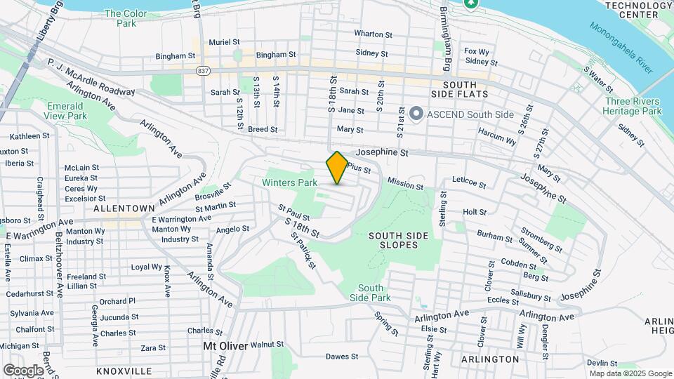 1909 Baldauf St Map and Location Details