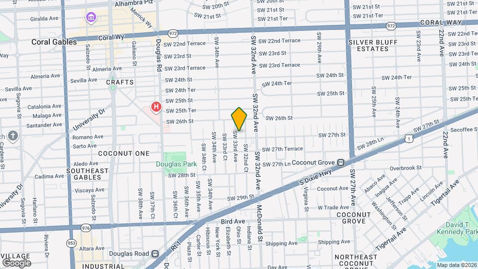 3275 SW 27th St Map and Location Details