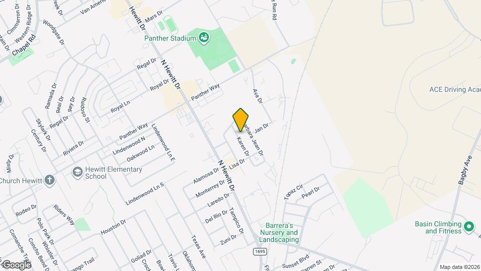 608 Karen Dr Map and Location Details