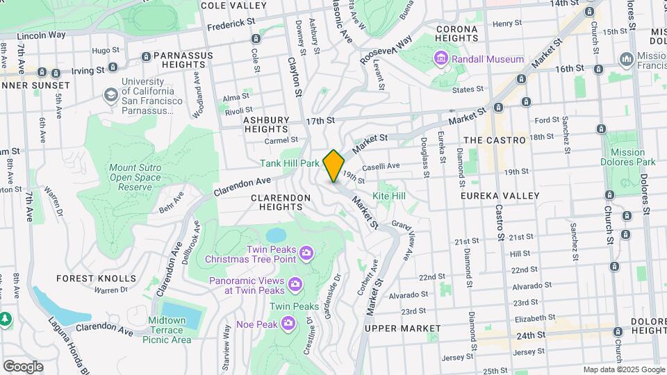 3264 Market St Map and Location Details