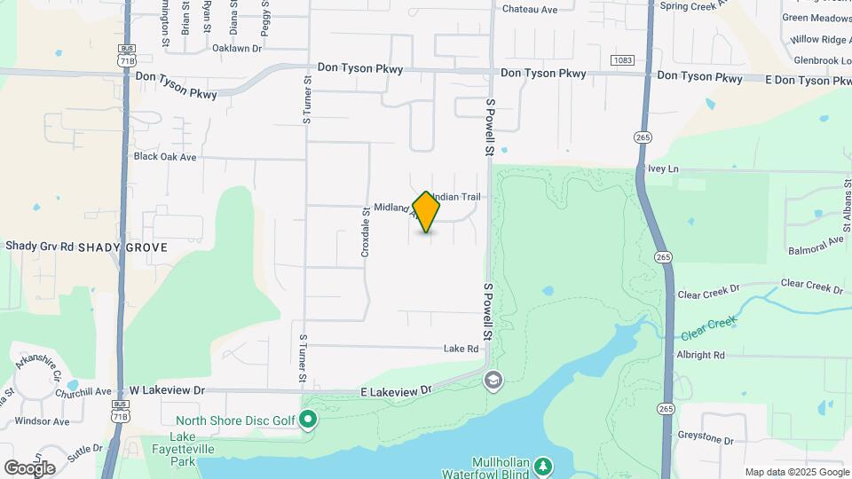 4204 Tomahawk Cir Map and Location Details