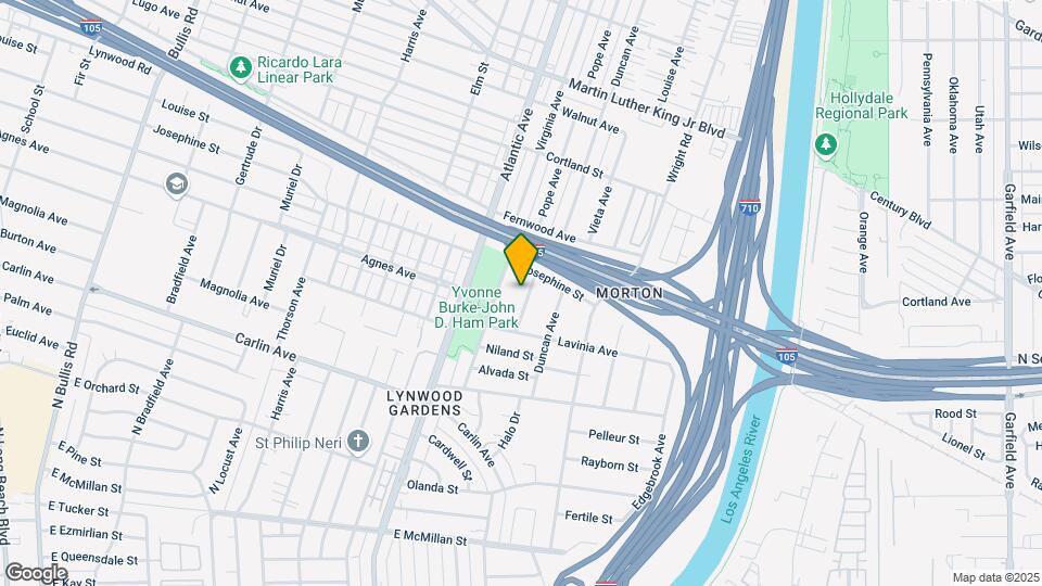 11825-11831 Pope Ave Map and Location Details