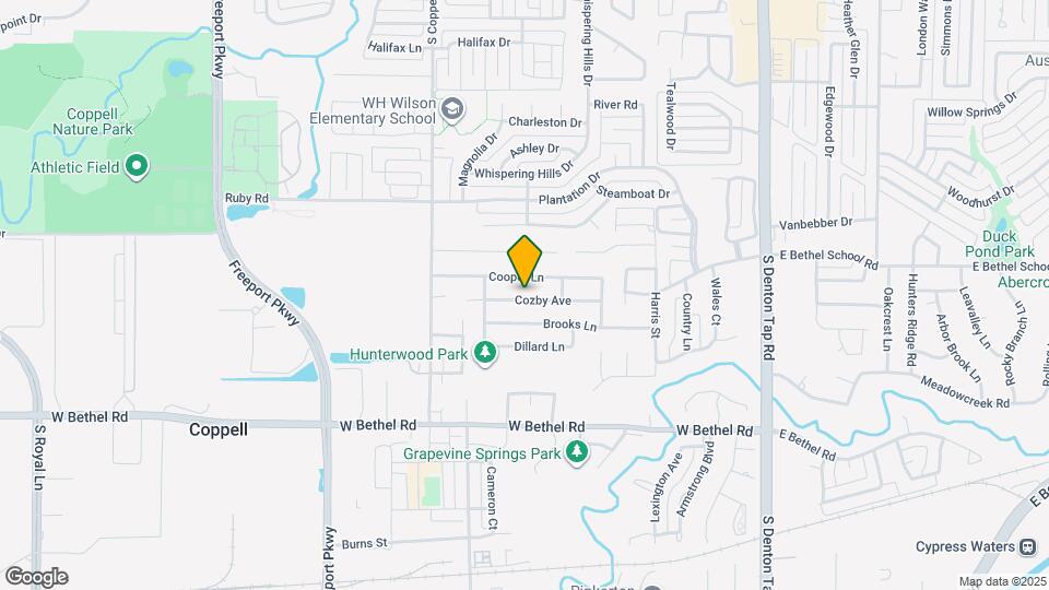 428 Cozby Ave Map and Location Details