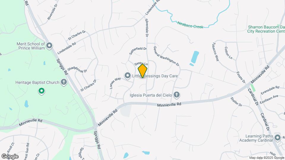 5303 Stockton Ct Map and Location Details