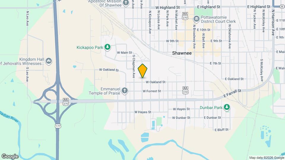 327 S Aydelotte Ave Map and Location Details