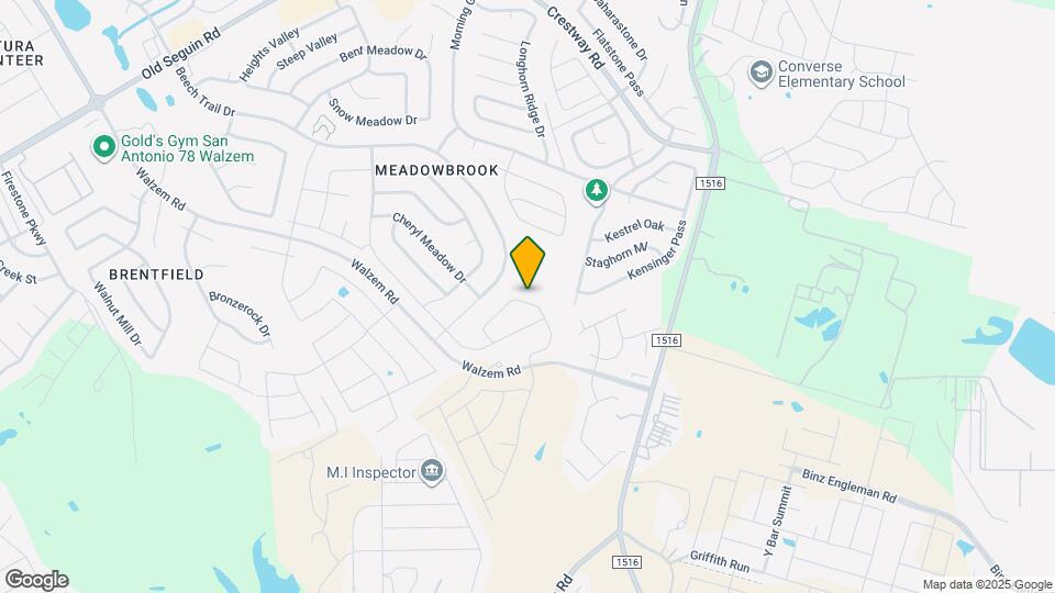 6032 Pearl Mdw Map and Location Details