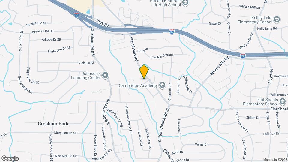 2695 Rockdale Dr Map and Location Details