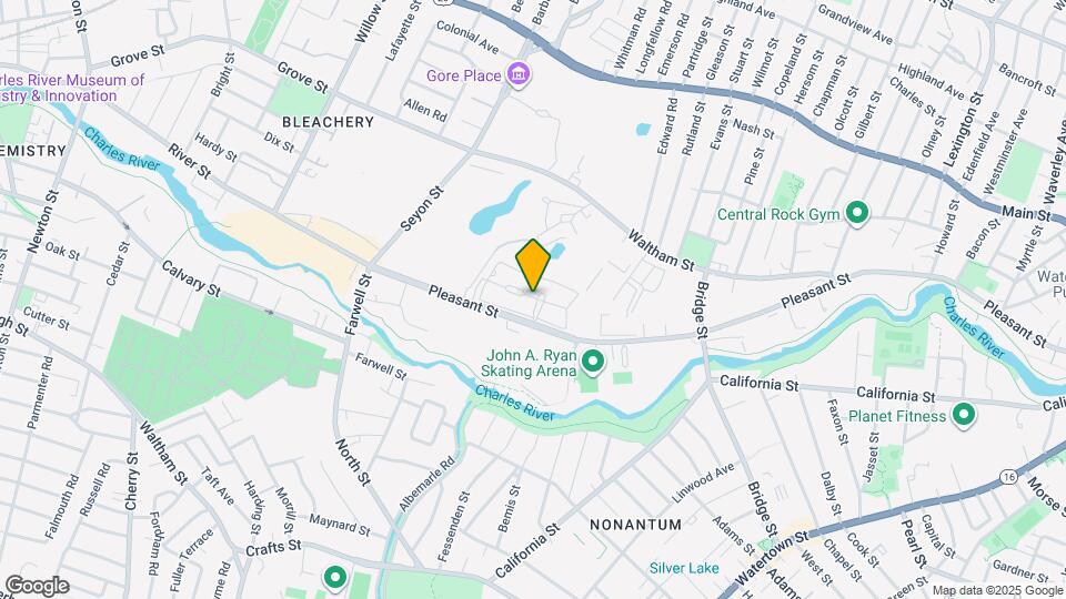 1 Repton Pl Map and Location Details