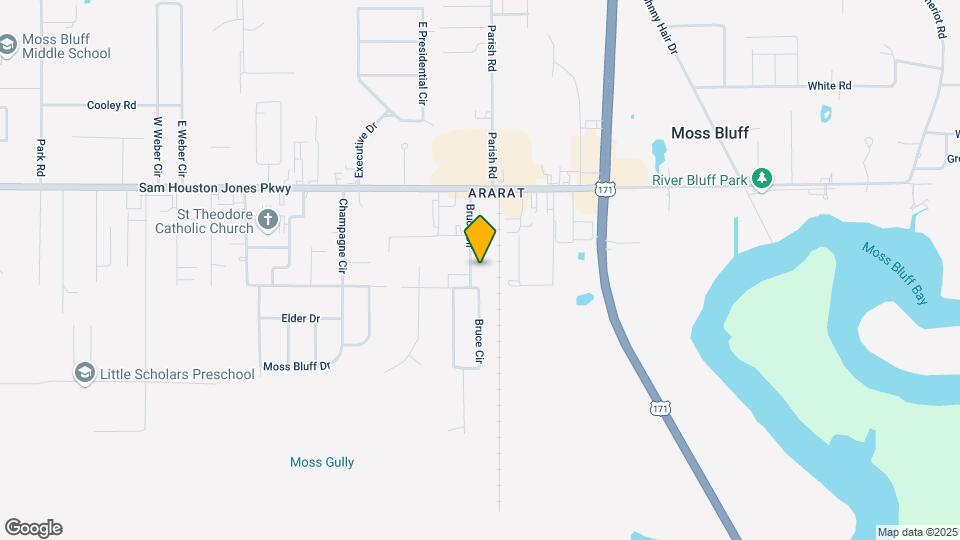 270 Bruce Cir Mapa y Detalles de la Ubicación