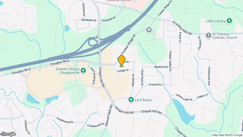 4850 Lehigh Dr Mapa y Detalles de la Ubicación