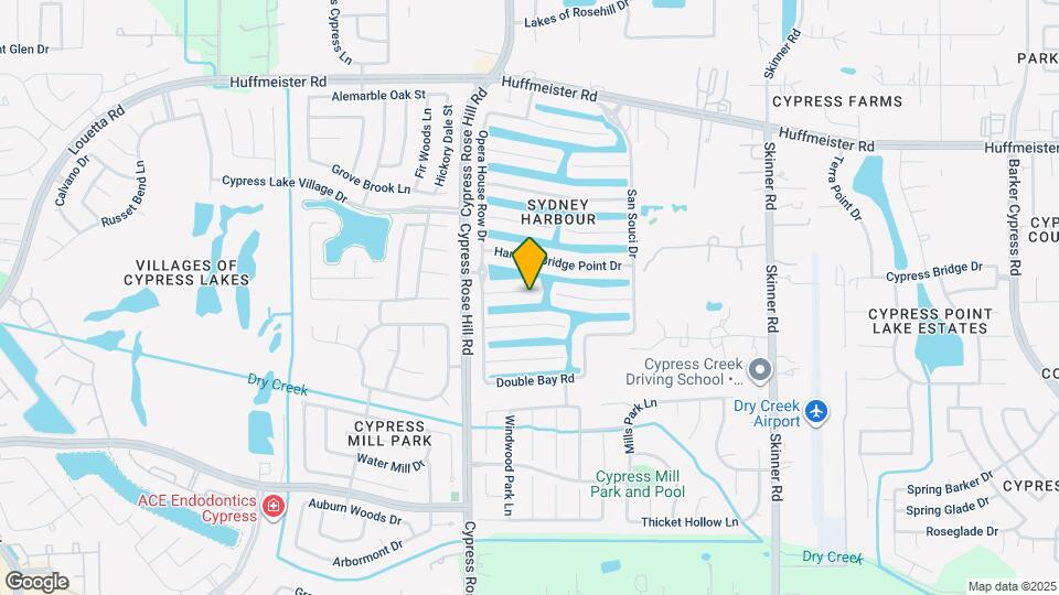 18011 Darling Point Ct Mapa y Detalles de la Ubicación