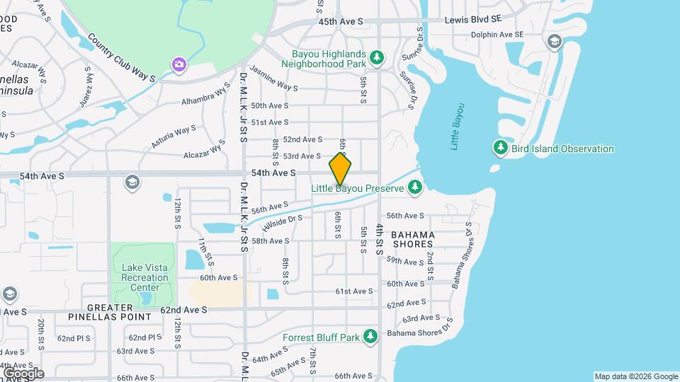 595 56th Ave S Map and Location Details