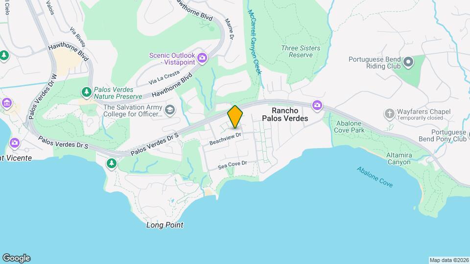 6505 Beachview Dr Map and Location Details