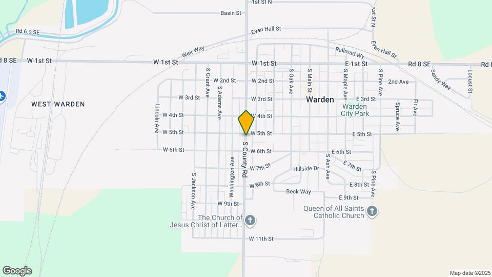 504-504 S County Rd Map and Location Details