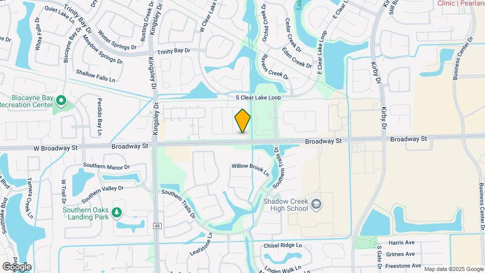12304 Shady Brook Dr Map and Location Details