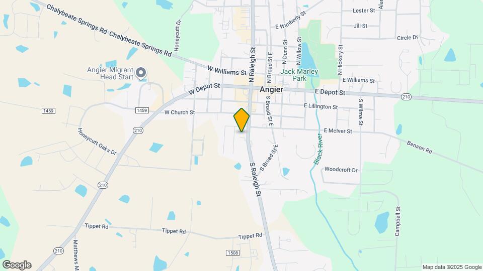 242 S Raleigh St Map and Location Details