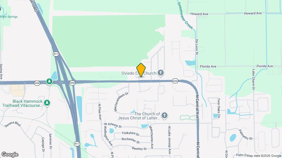 654 Pinebranch Cir Map and Location Details