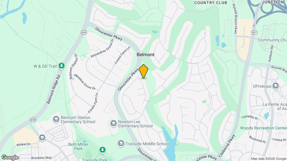 20024 Northville Hills Terrace Map and Location Details