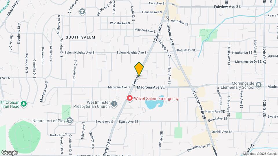 3444 Liberty Rd S Map and Location Details