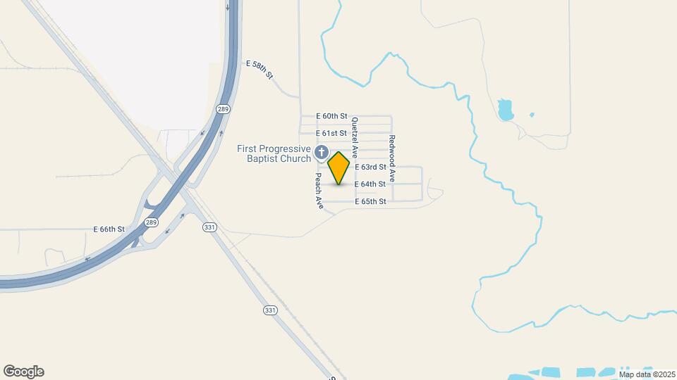 4212 E 64th St Map and Location Details