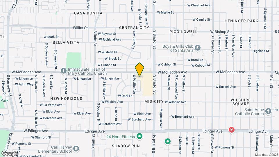 1417 Lingan Ln Mapa y Detalles de la Ubicación