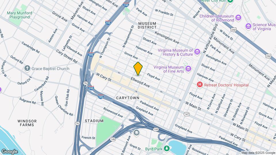 3206-3212 Ellwood Ave Mapa y Detalles de la Ubicación