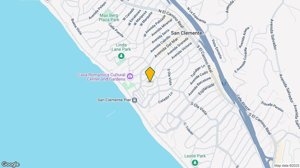 414 Avenida Santa Barbara Map and Location Details