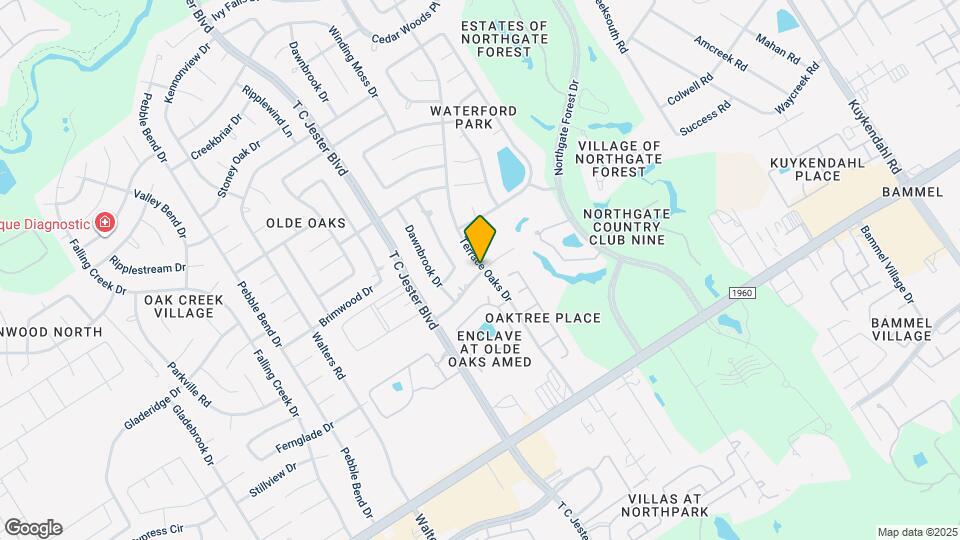 3200 Pebble Trace Dr Map and Location Details