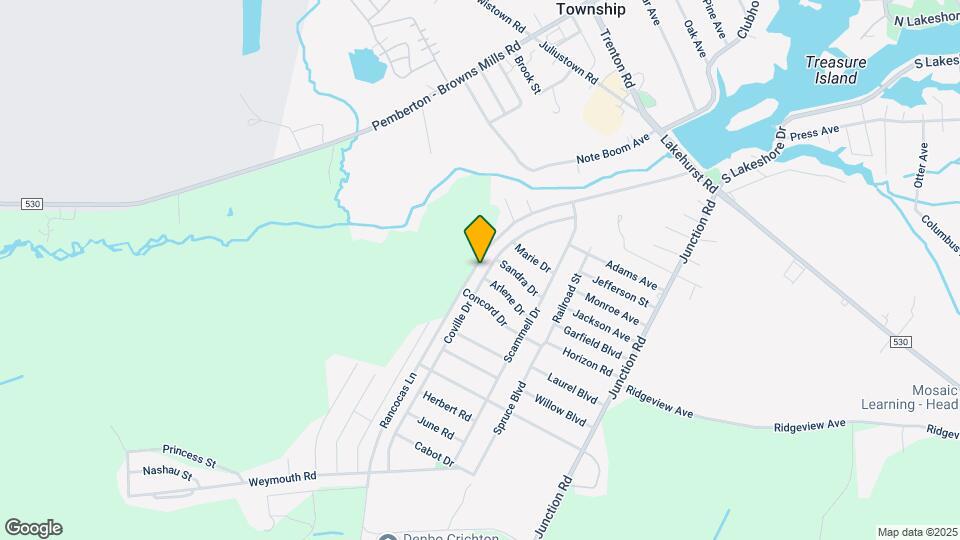 207 Coville Dr, Unit B-6 Map and Location Details