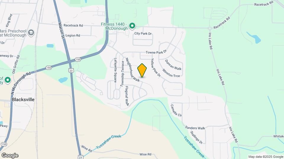 1760 Neighborhood Walk Mapa y Detalles de la Ubicación