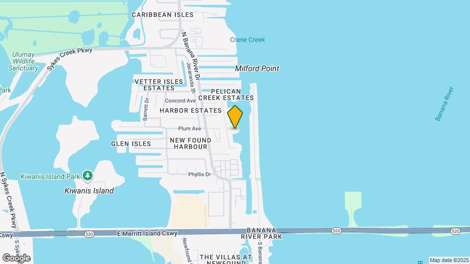 1725 Reef Ct Map and Location Details