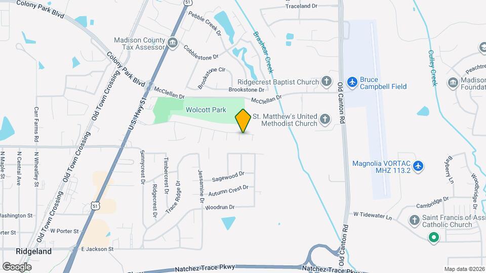 405 Beaver Creek Dr Map and Location Details