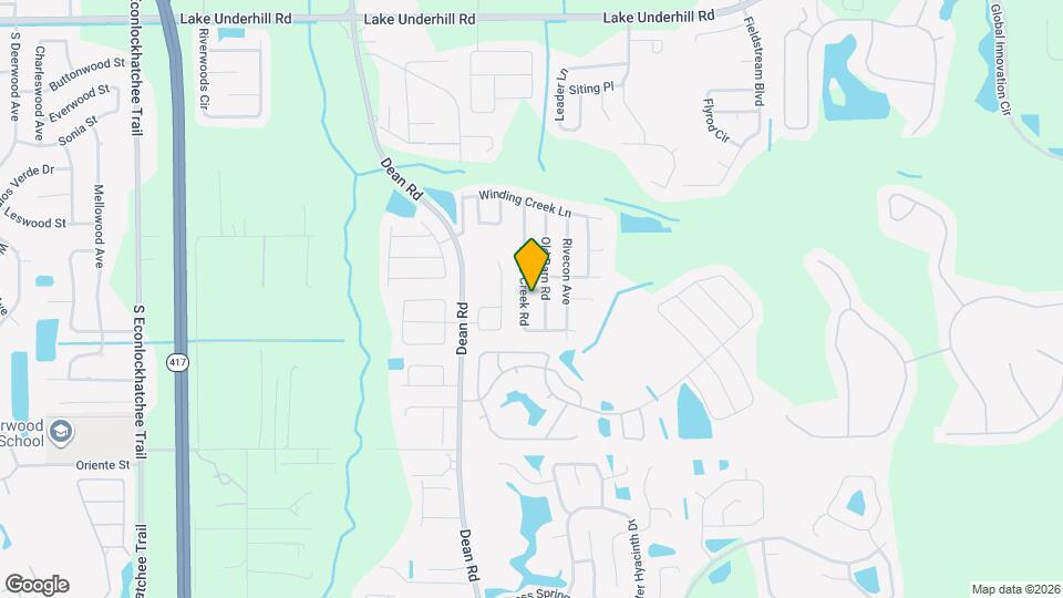 989 Little Creek Rd Map and Location Details