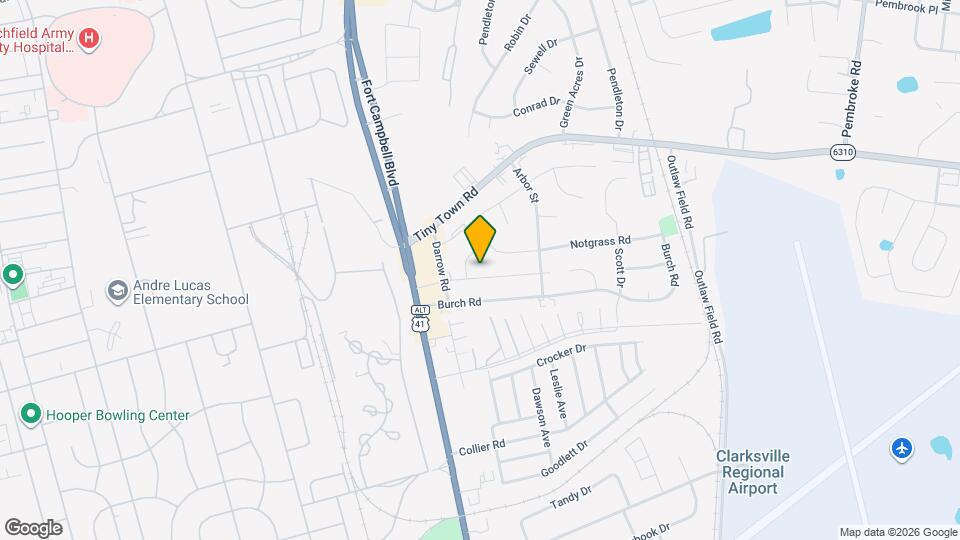 215 King Rd Map and Location Details