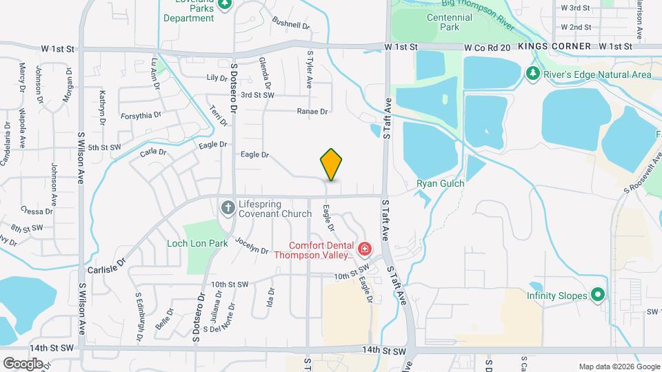 678 Eagle Dr Map and Location Details