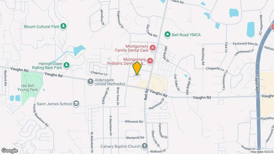 2653 Crossgate Trail Map and Location Details