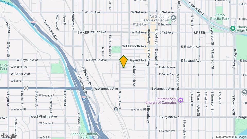 172 W Maple Ave Map and Location Details