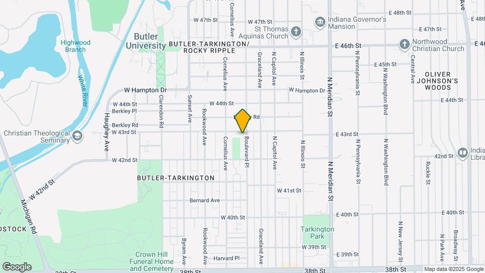 4254 Boulevard Pl Mapa y Detalles de la Ubicación