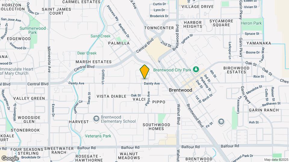 812 Villa Terrace Map and Location Details