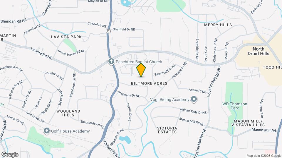 1449 Southland Vista Ct NE Map and Location Details