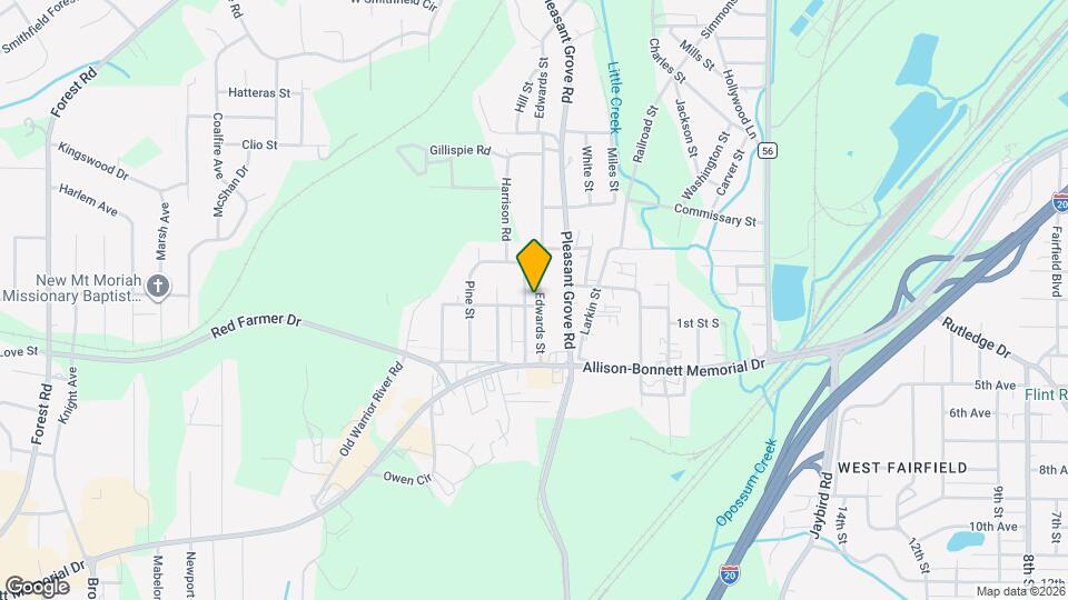 200 Woodward Dr Map and Location Details