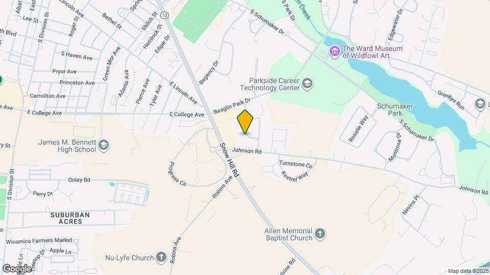 1008 Sumac Cir Map and Location Details